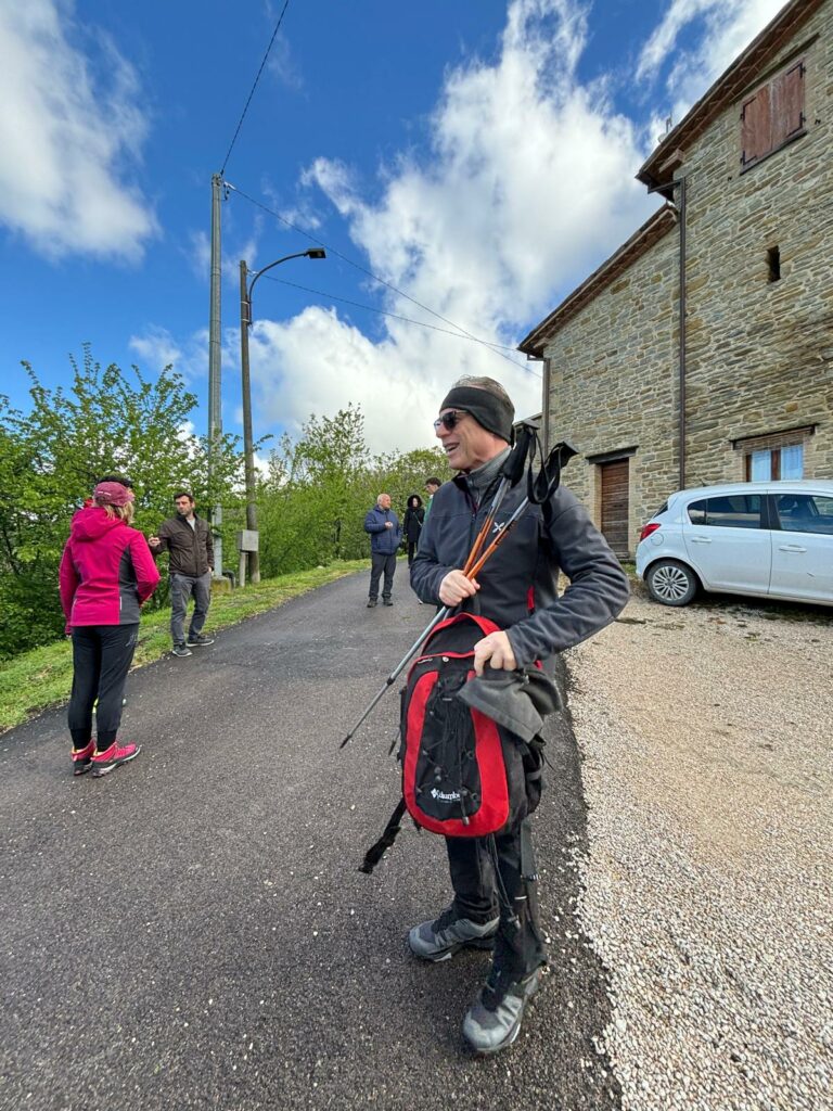 Gubbio Città Futura in cammino nel Buranese