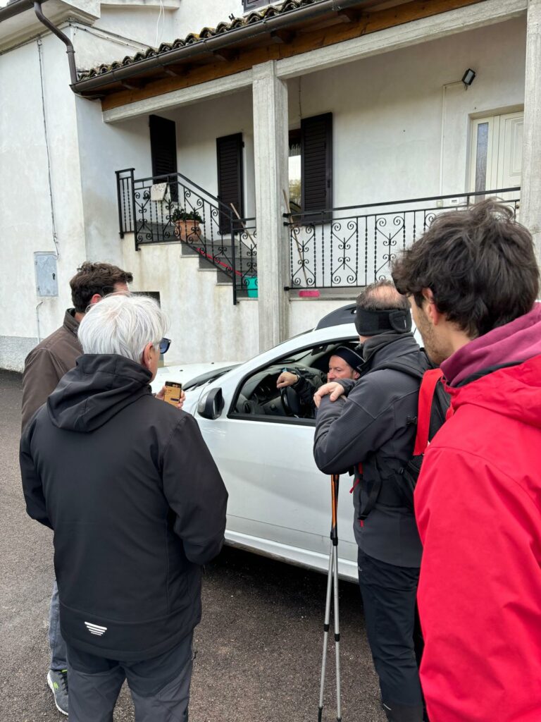 Gubbio Città Futura in cammino nel Buranese