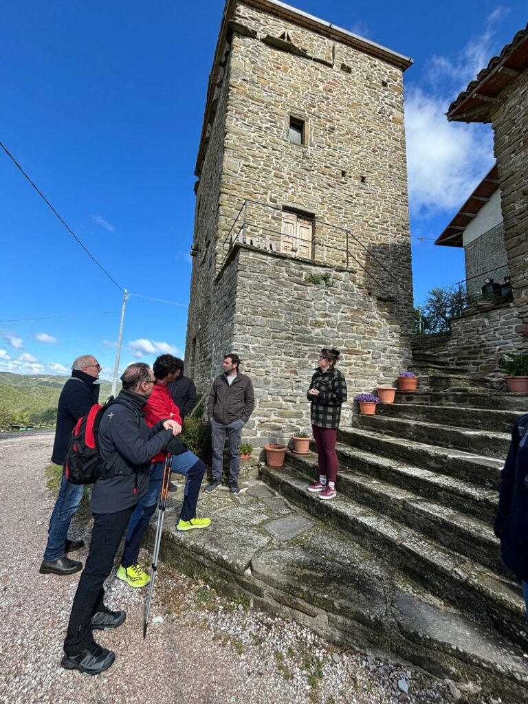 Gubbio Città Futura in cammino nel Buranese