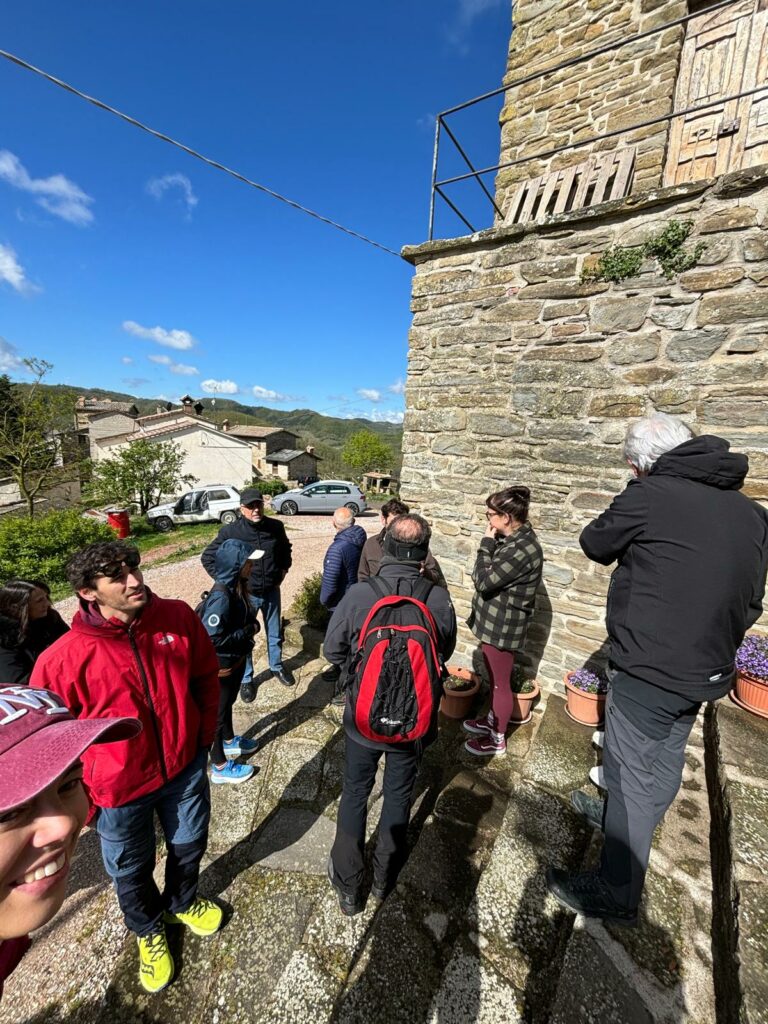 Gubbio Città Futura in cammino nel Buranese