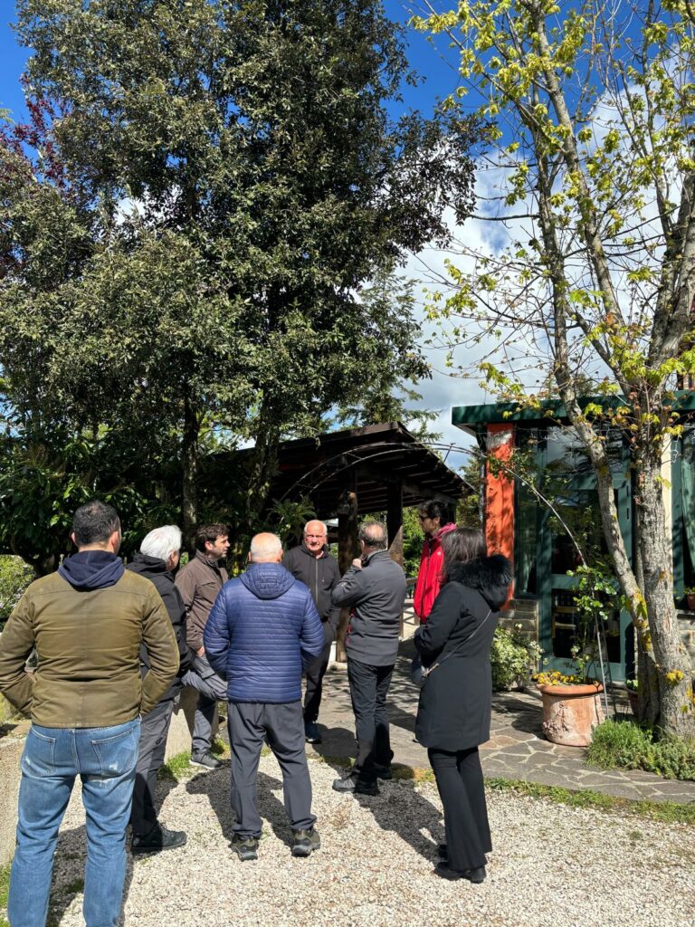 Gubbio Città Futura in cammino nel Buranese